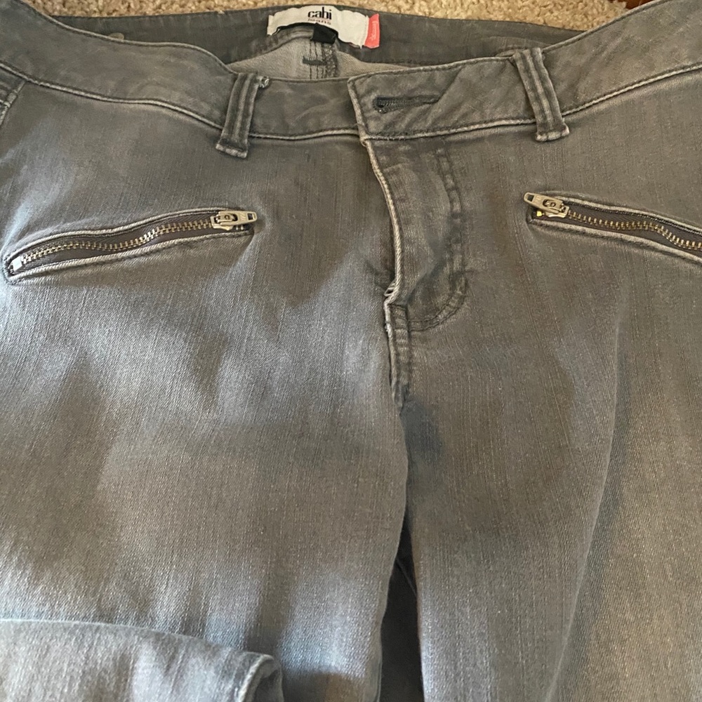 Cabi vintage black jeans
